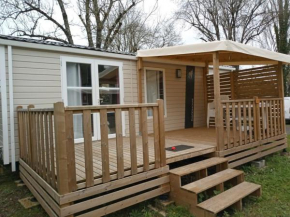 Mobilhome 2 chambres climatisé camping 3 étoiles